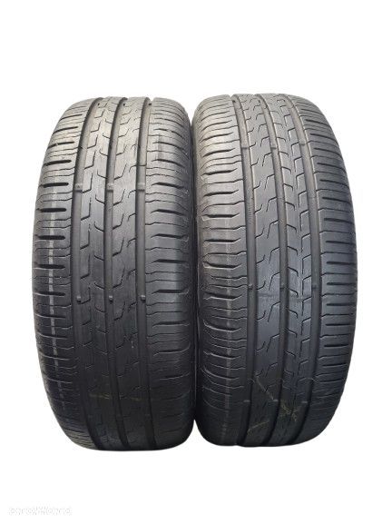 2x 185/55R15 86H Continental EcoContact 6 6mm 2022/2023 opony letnie - 1