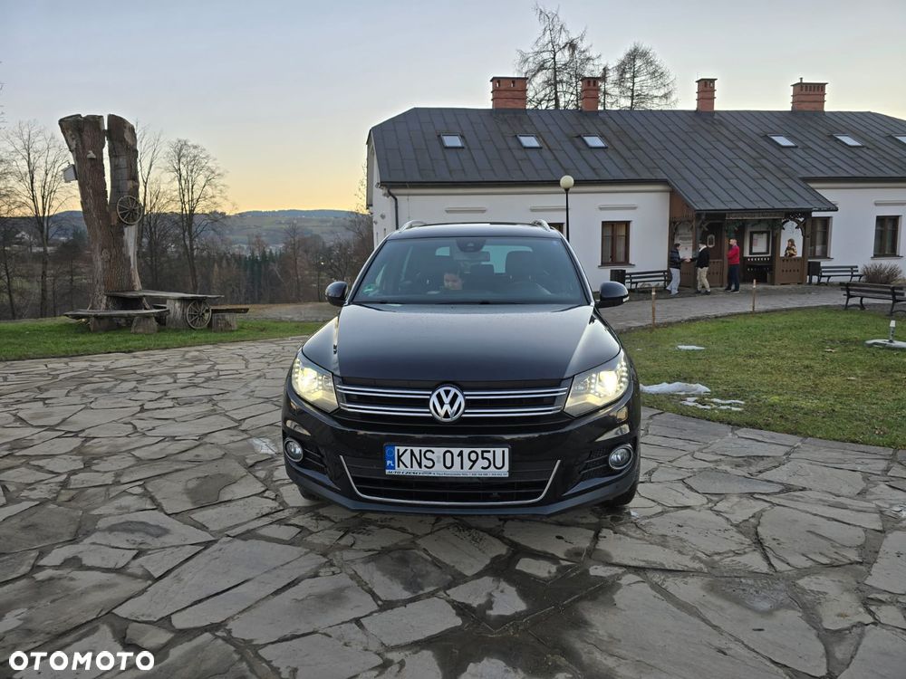 Volkswagen Tiguan 2.0 TDI SCR 4MOTION BlueMotion Technology DSG Lounge Sport & Style - 2