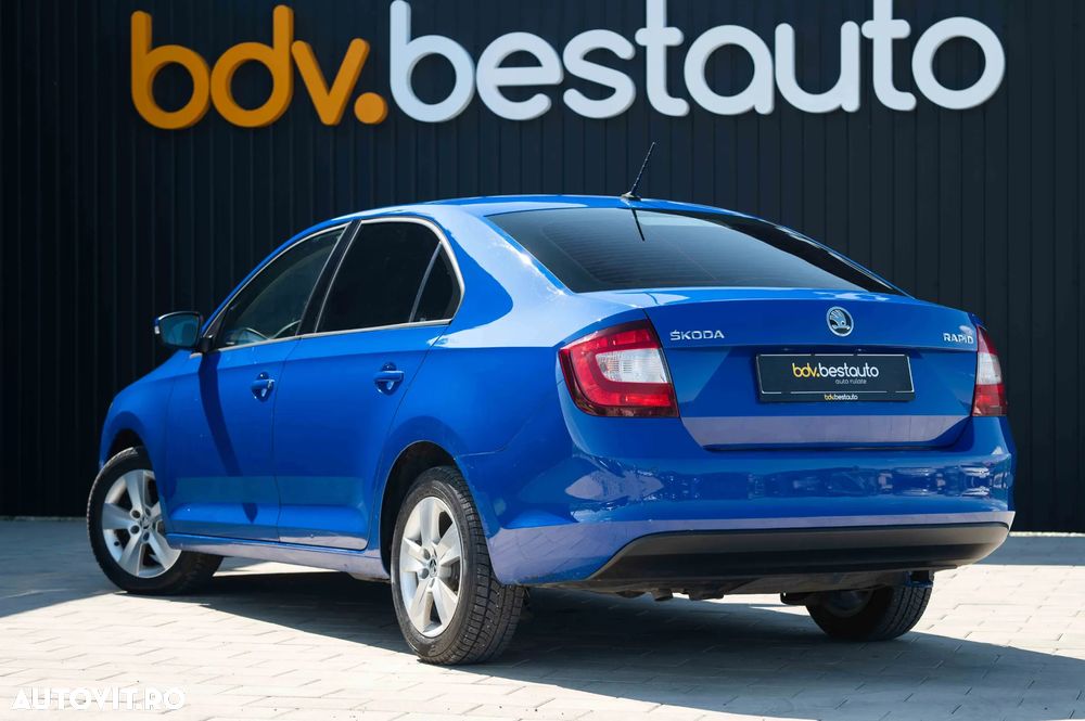 Skoda RAPID 1.0 TSI Ambition - 8