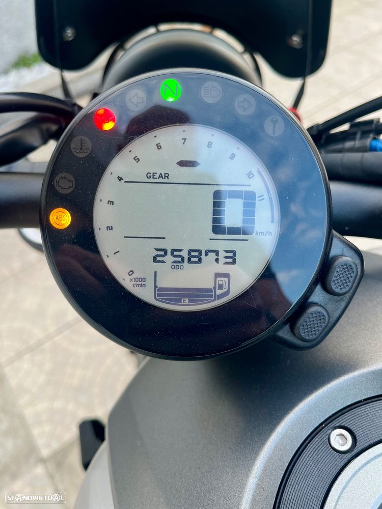 Yamaha XSR 700 ABS - 7