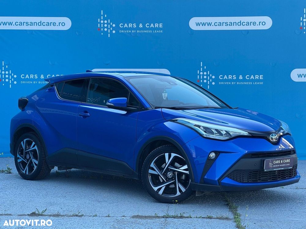 Toyota C-HR 1.8 HSD 122 CP 4x2 CVT Cult - 3