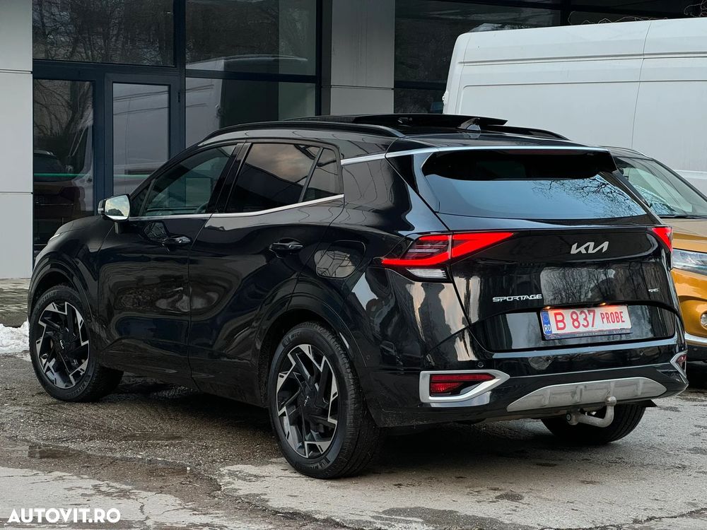 Kia Sportage 1.6 T-GDI PHEV 6AT 4x4 GT Line - 6