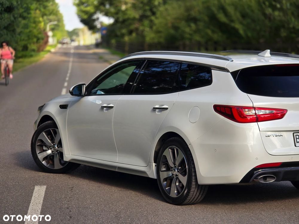 Kia Optima Sportswagon 1.7 CRDI DCT GT Line - 40