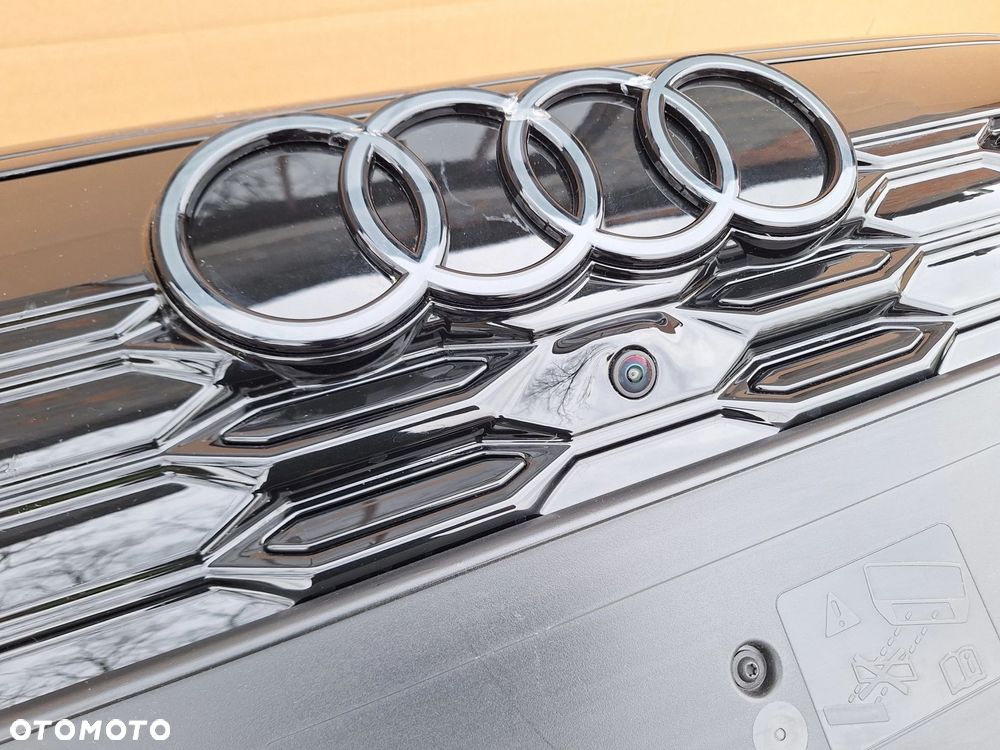 AUDI Q6 E-TRON S-LINE 85H 24- ZDERZAK PRZÓD PRZEDNI GRILL KAMERA PDC WIĄZKA MODUŁ ORYG 85H807437B WYSYŁKA 24H - 10