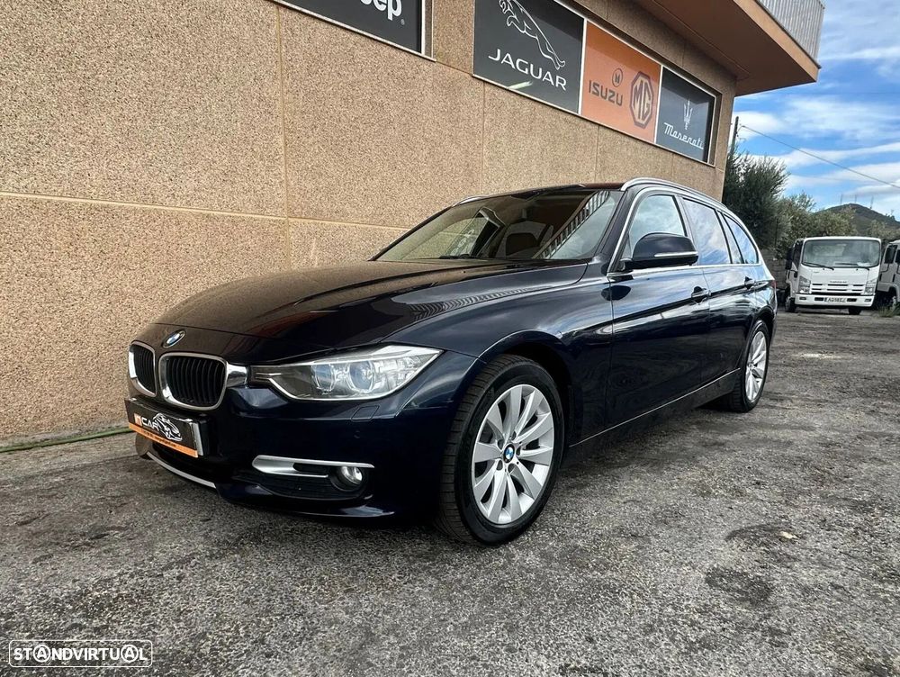 BMW 320 d Line Luxury - 2