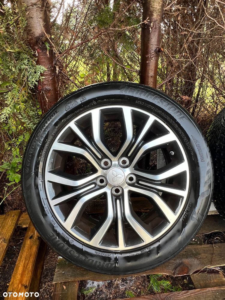 Komplet kół Mitshubishi Outlander 225/55R18 - 2