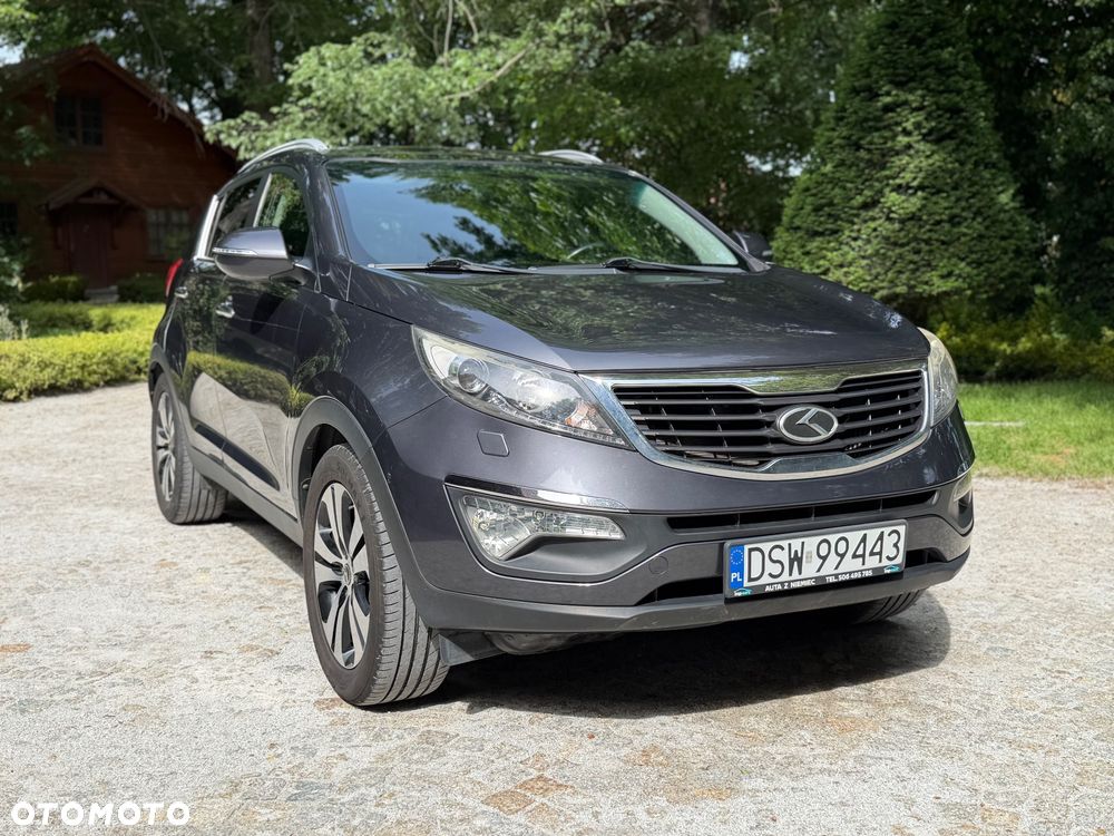 Kia Sportage 1.7 CRDI 2WD Spirit - 10