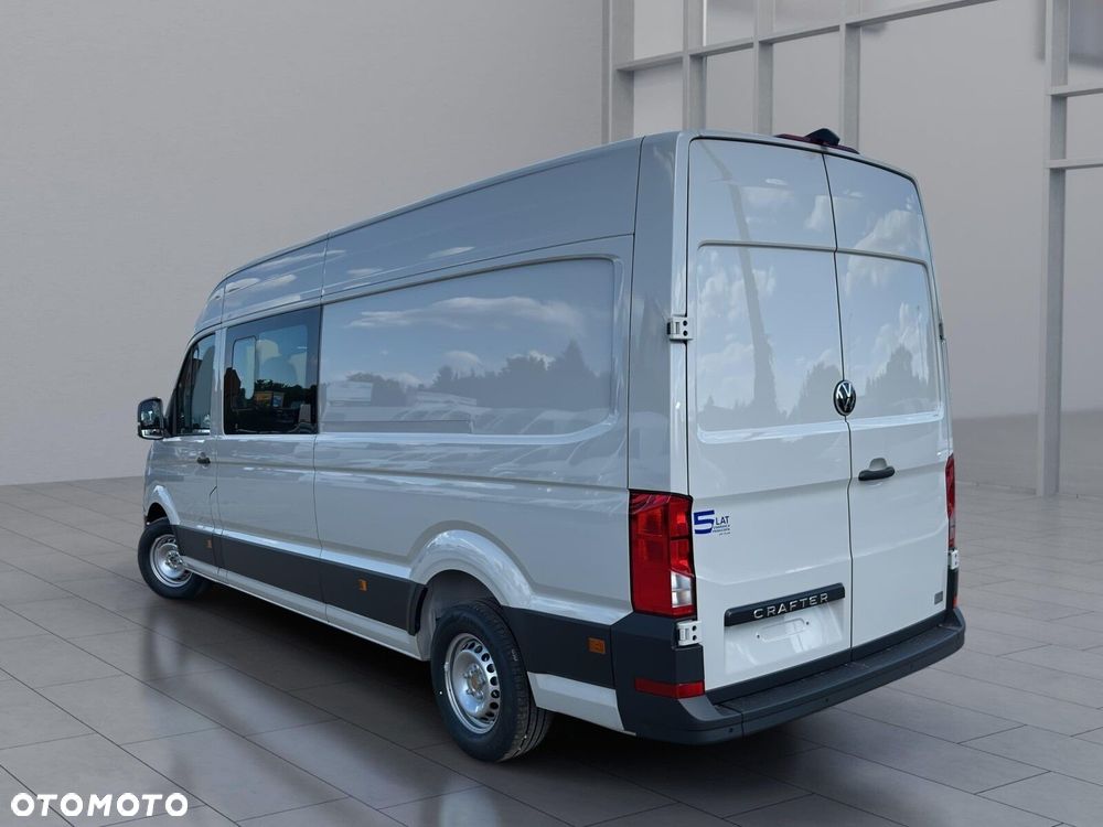 Volkswagen Crafter 35 Brygadówka/L4H3, 2.0 BiTDI 163KM, 4490mm, Wysoki dach, r.o. 4490 mm, manualna 6-biegowa - 10