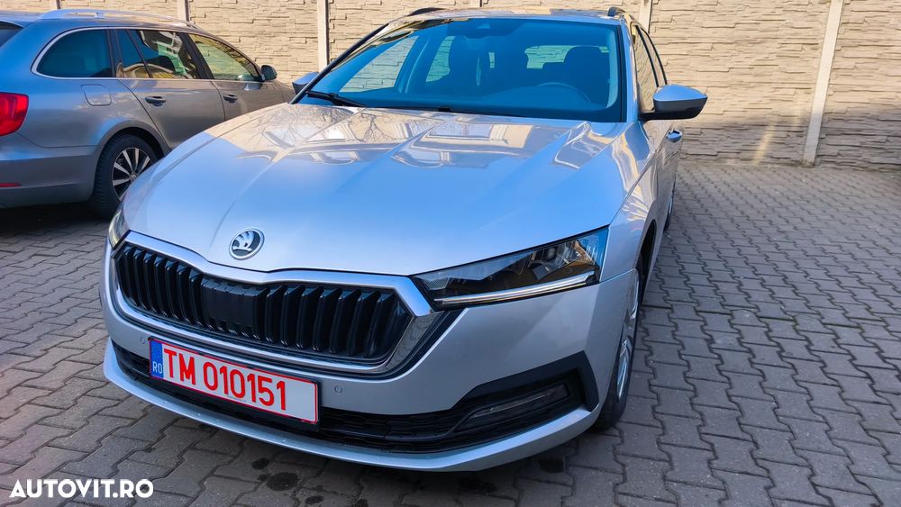 Skoda Octavia 2.0 TDI DSG Tour - 1