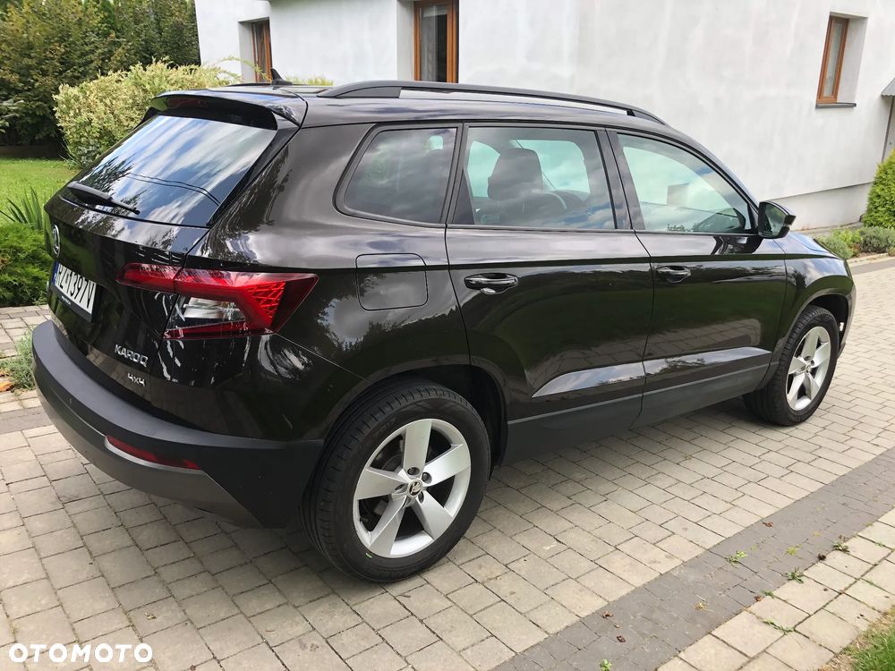 Skoda Karoq 2.0 TDI SCR 4x4 Ambition DSG - 5