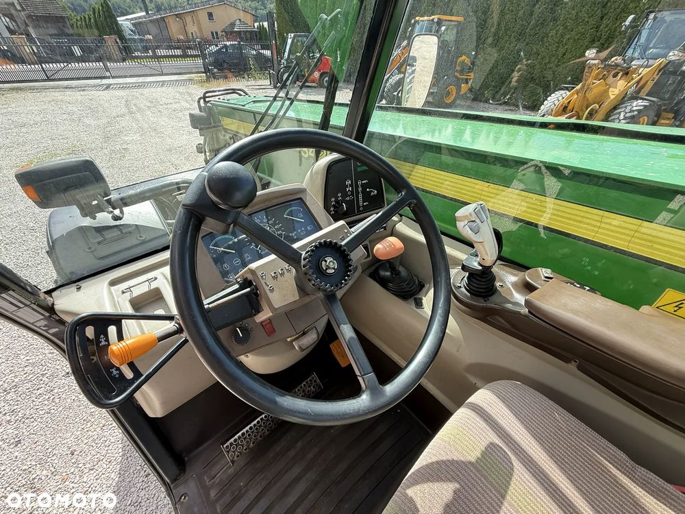 John Deere 3420 / TELESKOPOWA / 7 METRÓW / SZYBKA I MOCNA / BEZ DPF I ADBLUE / SPROWADZONA Z NIEMIEC / ŁADNIE UTRZYMANA / ORYGINAŁ / KLIMA / 33.7 26.6 42.7 38.7 531-70 532-70 735 741 634 3400 - 10