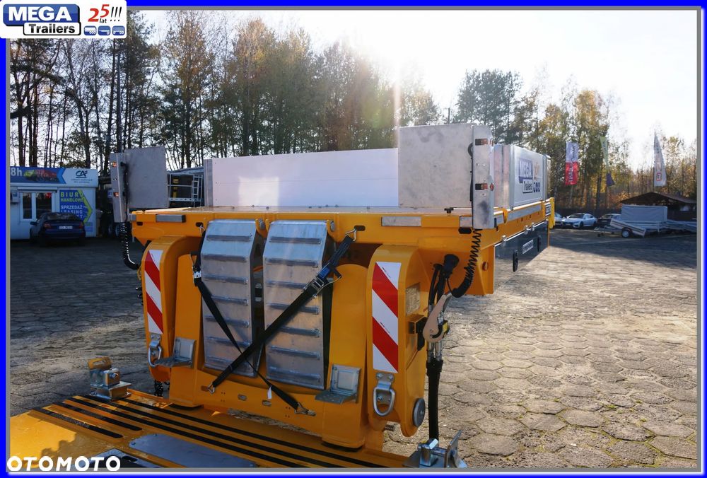 Inny TIEFBET 2x osie i balkon hydraulicznie sterowane - MEGA Trailers !!! - 28