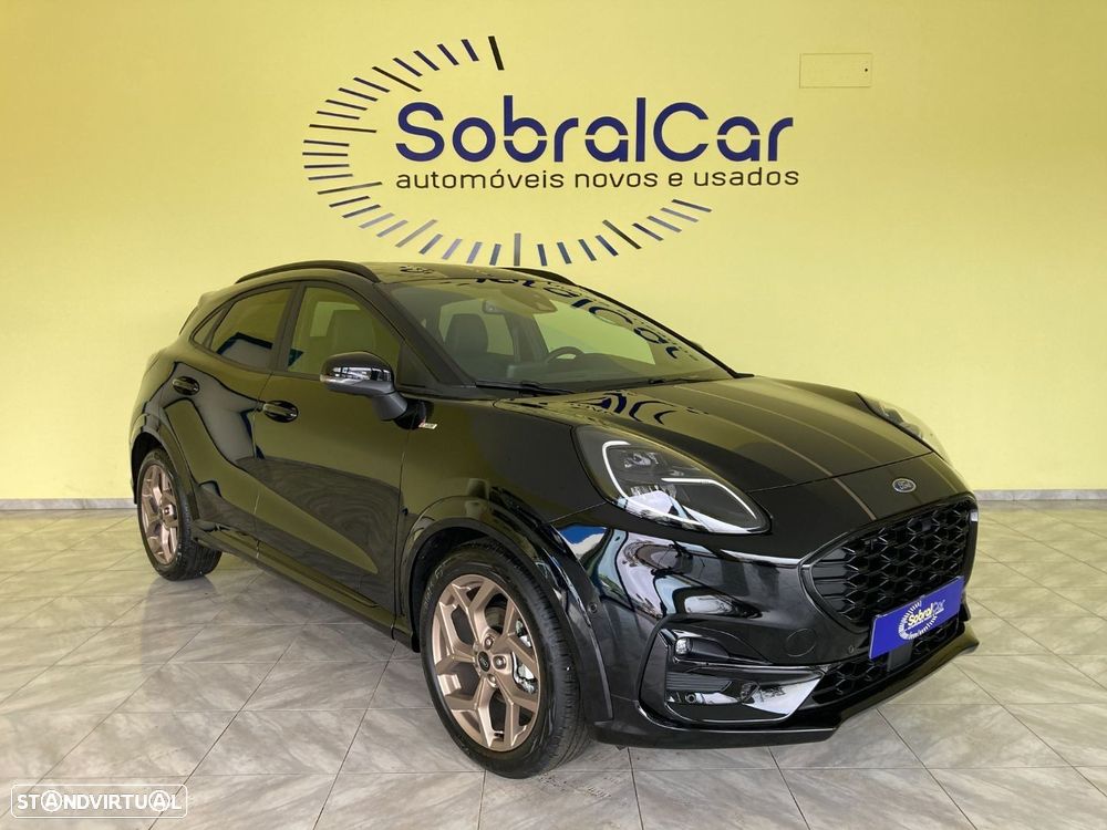 Ford Puma 1.0 EcoBoost MHEV ST-Line X Gold SIP — photo 2