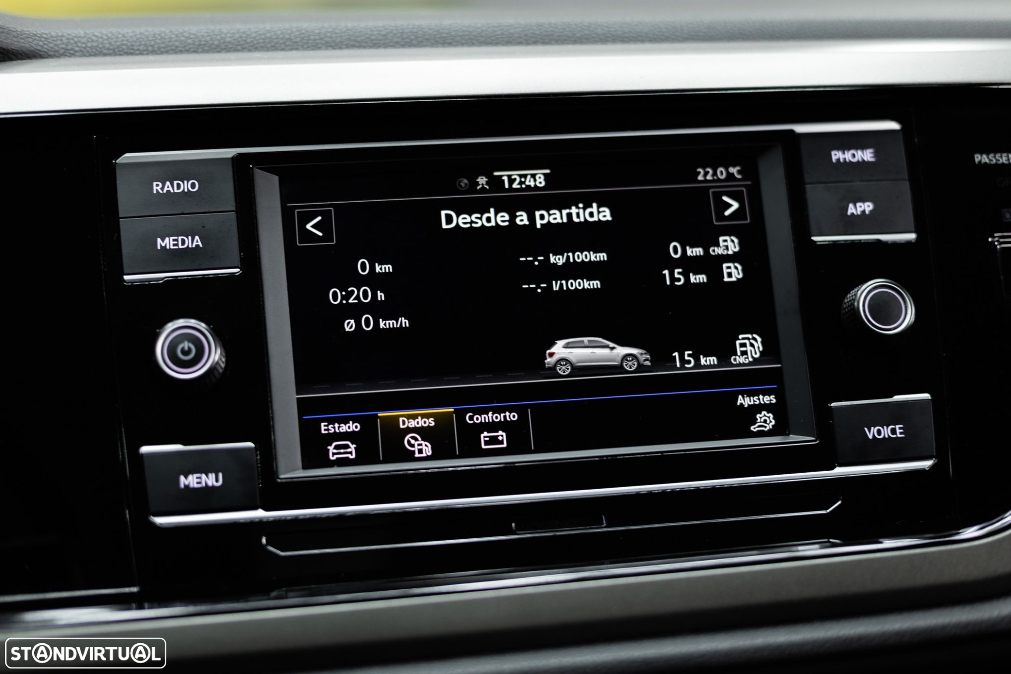 VW Polo 1.0 TGI Confortline - 49