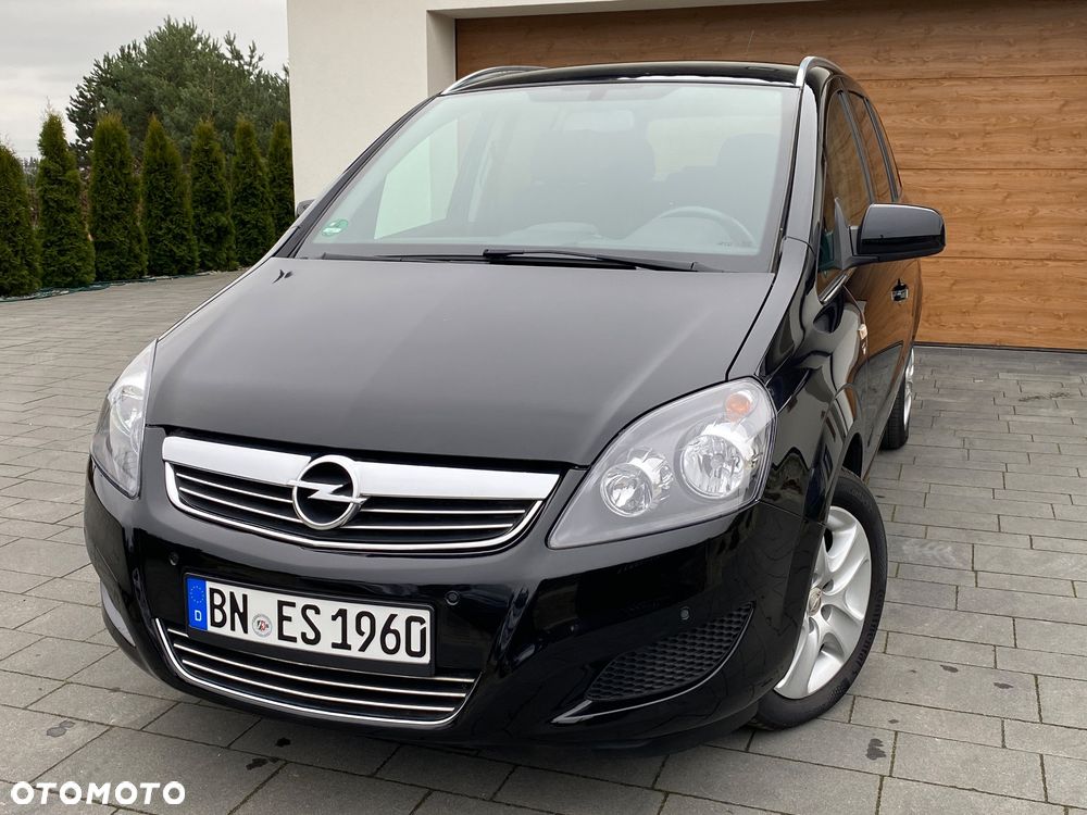 Opel Zafira 1.8 Design Edition - 8