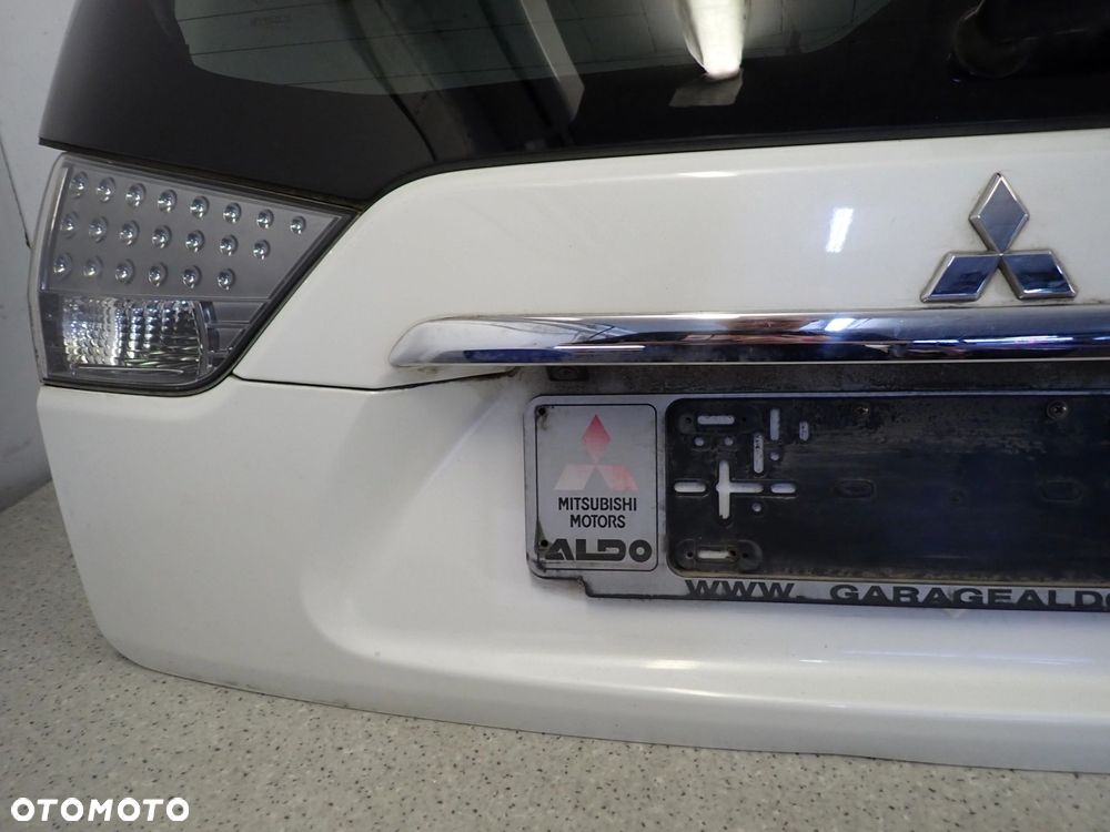 MITSUBISHI OUTLANDER II 07-12 KLAPA TYLNA BAGAŻNIKA W13 - 11