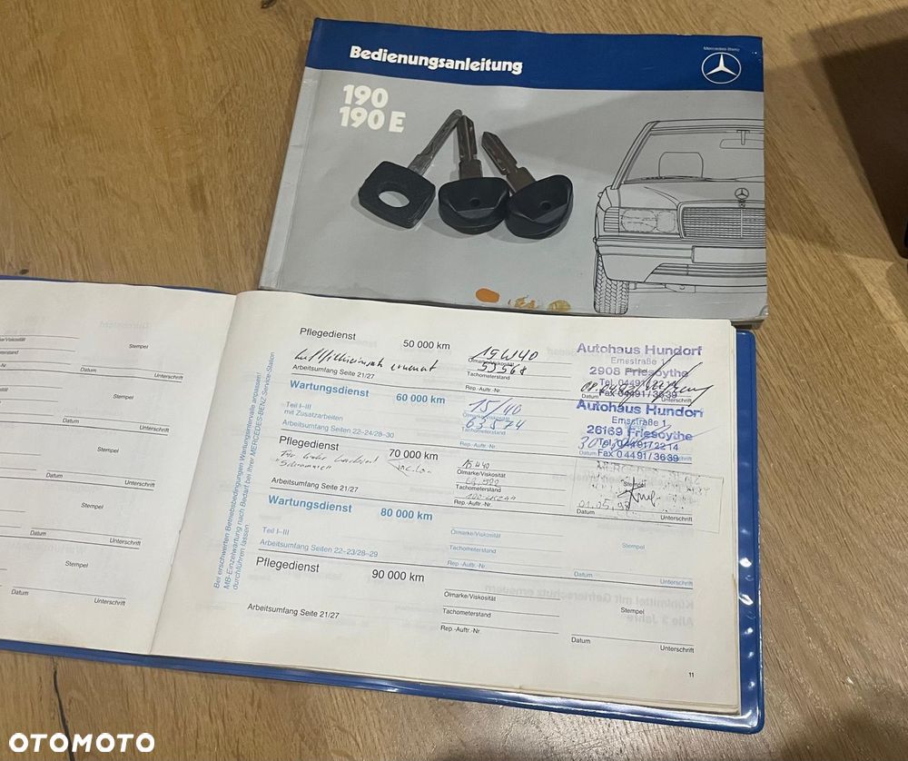 Mercedes-Benz W201 (190) - 32