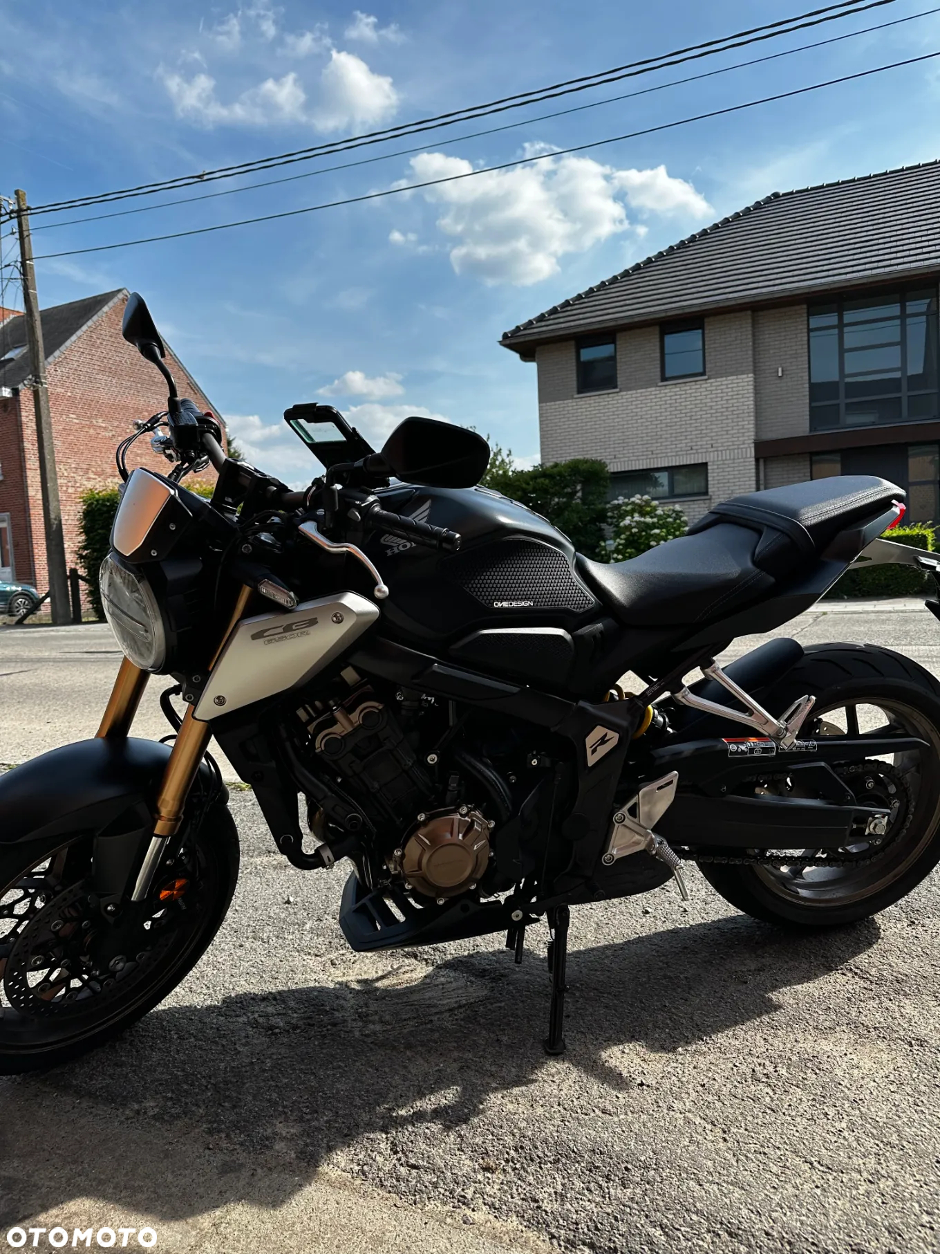 Honda CB - 2