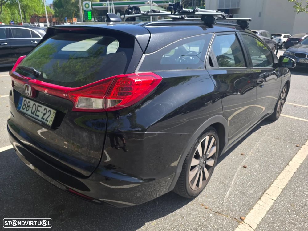 Honda Civic Tourer 1.6 i-DTEC Lifestyle Connect Navi - 2