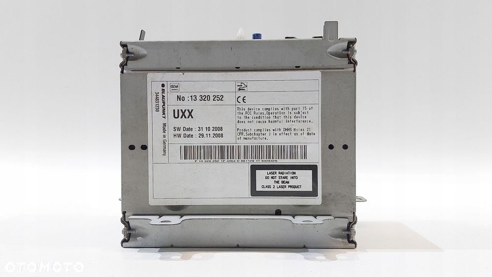 radio nawigacja opel insignia a 10r 13320252 - 2