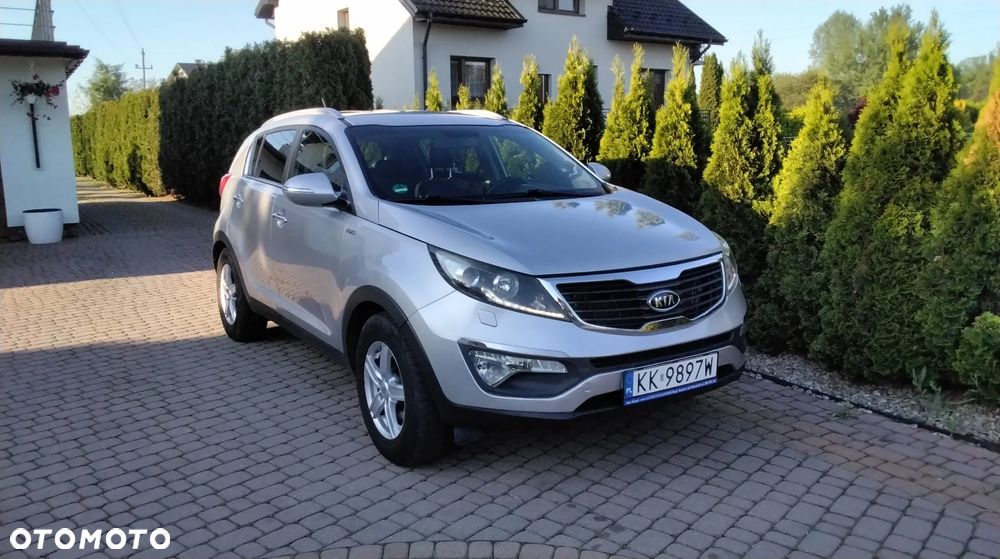 Kia Sportage 2.0 CVVT 4WD Automatik Spirit - 5