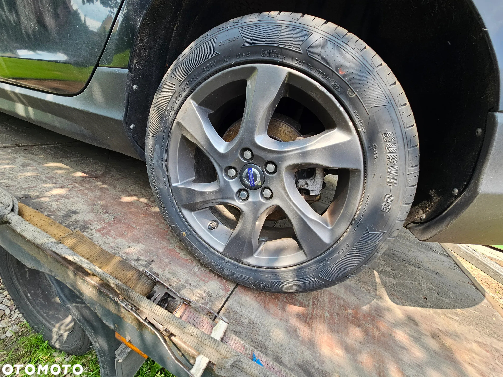 FELGI OPONY JAK NOWE 24R 225/50R17 VOLVO V40 II CC S40 V50 S80 CROSS COUNTRY 17CALI  RADOM - 2