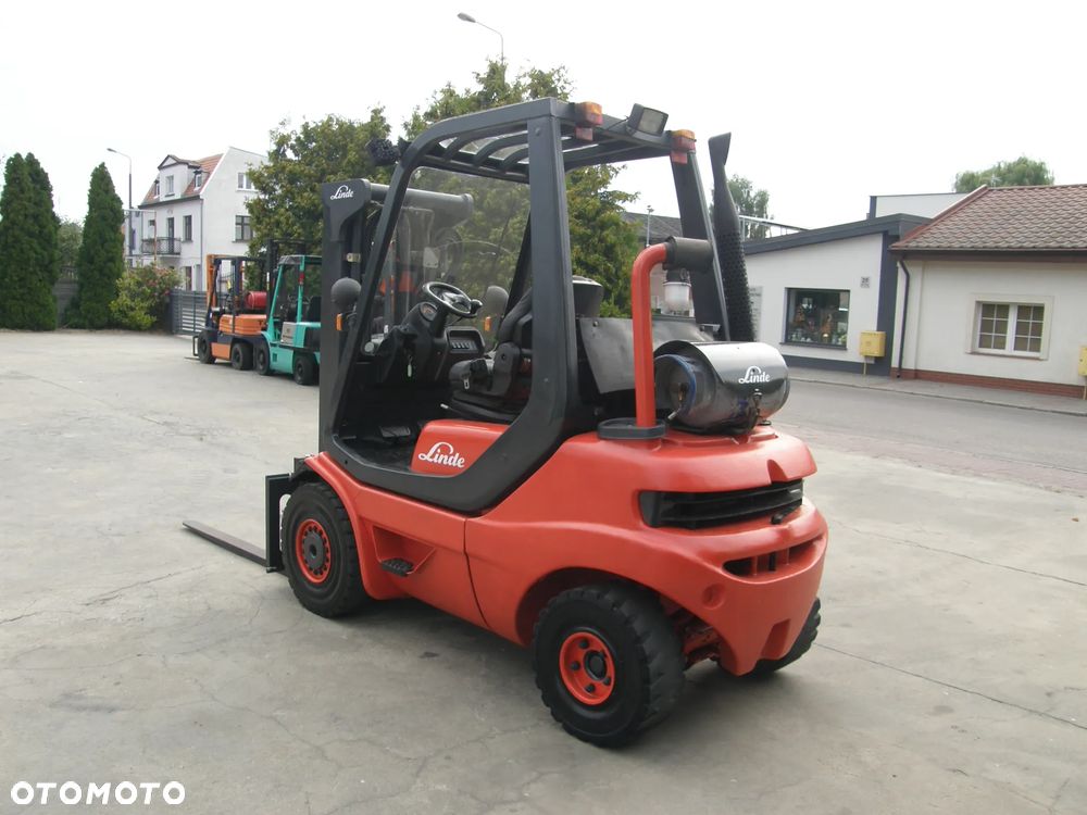 Linde H25T-03 TRIPLEX 4,60 z Niemiec - 26