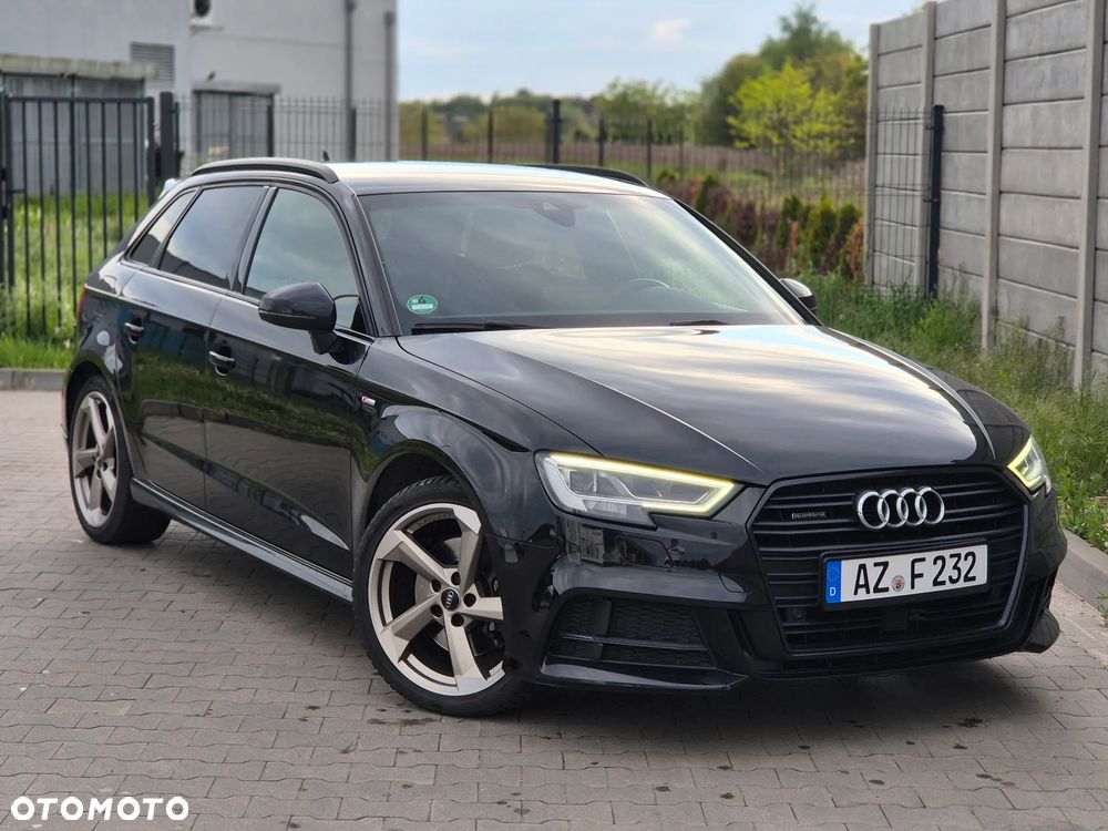Audi A3 Sportback 2.0 TFSI quattro S tronic sport - 2