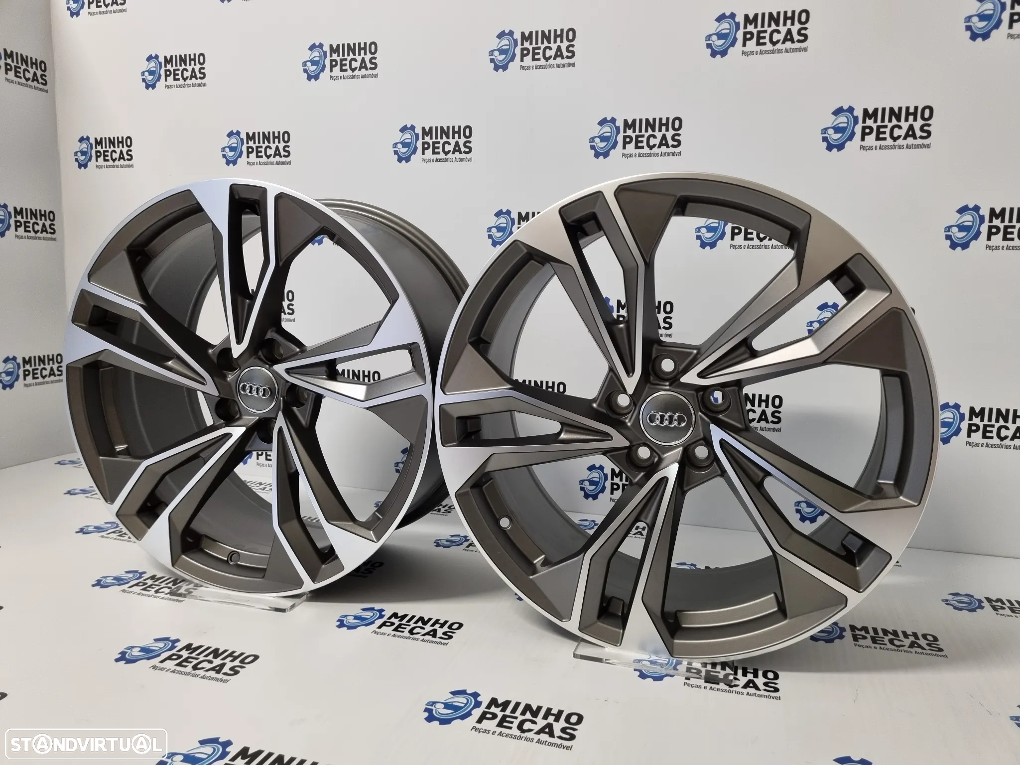 Jantes Audi Q8 RS em 19 GunMetal - 3