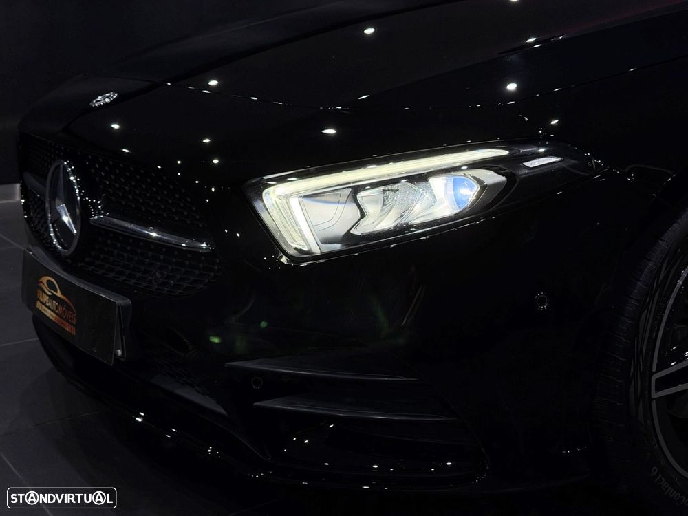 Mercedes-Benz A 180 d AMG Line Aut. - 10