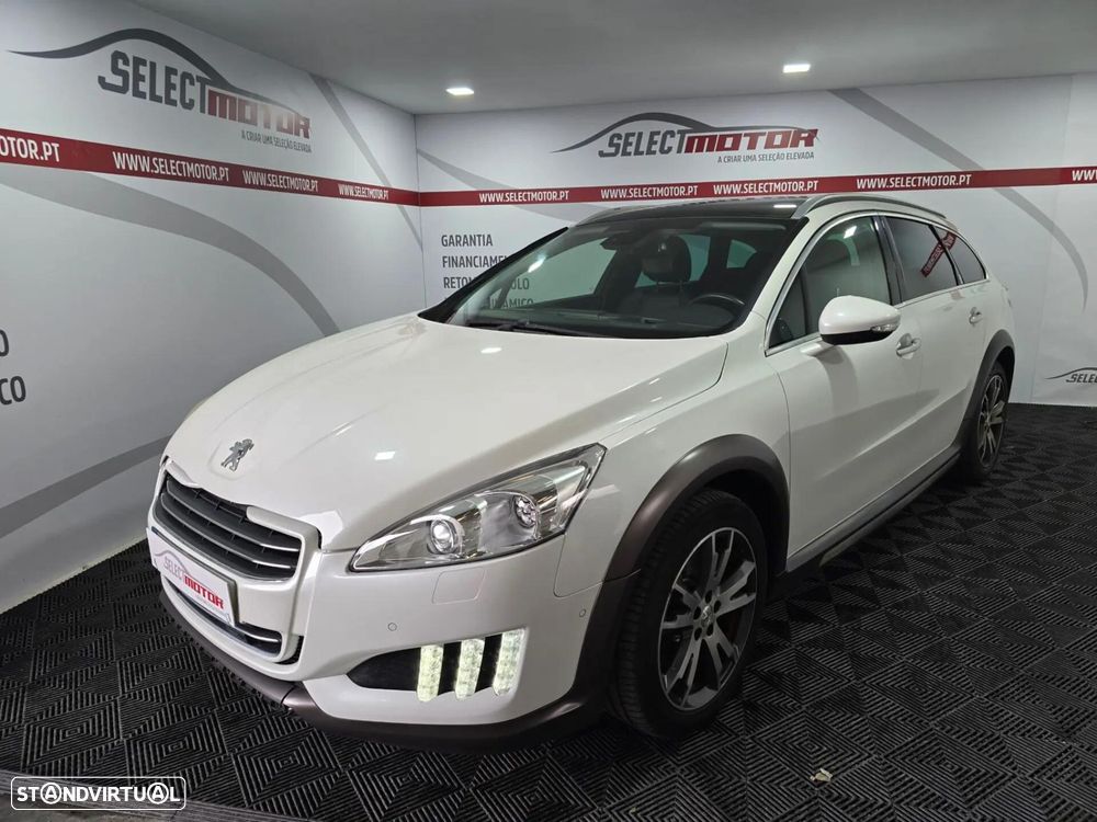 Peugeot 508 RXH 2.0 HDi Hybrid4 2-Tronic - 2