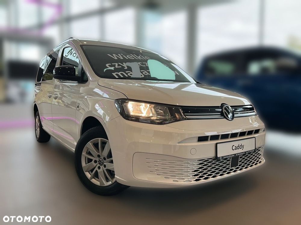 Volkswagen Caddy 1,5 l TSI 116 KM manual - 2