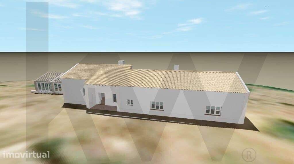 Terreno com ruina e vista mar + 3 casas de madeira + PIP aprovado - Grande imagem: 3/60