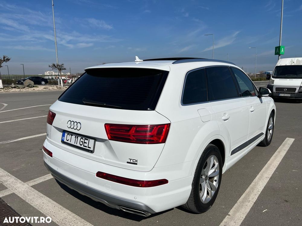 Audi Q7 3.0 TDI Quattro Tiptronic - 5