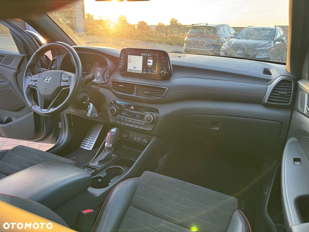 Hyundai Tucson 1.6 T-GDi N Line 4WD DCT - 24