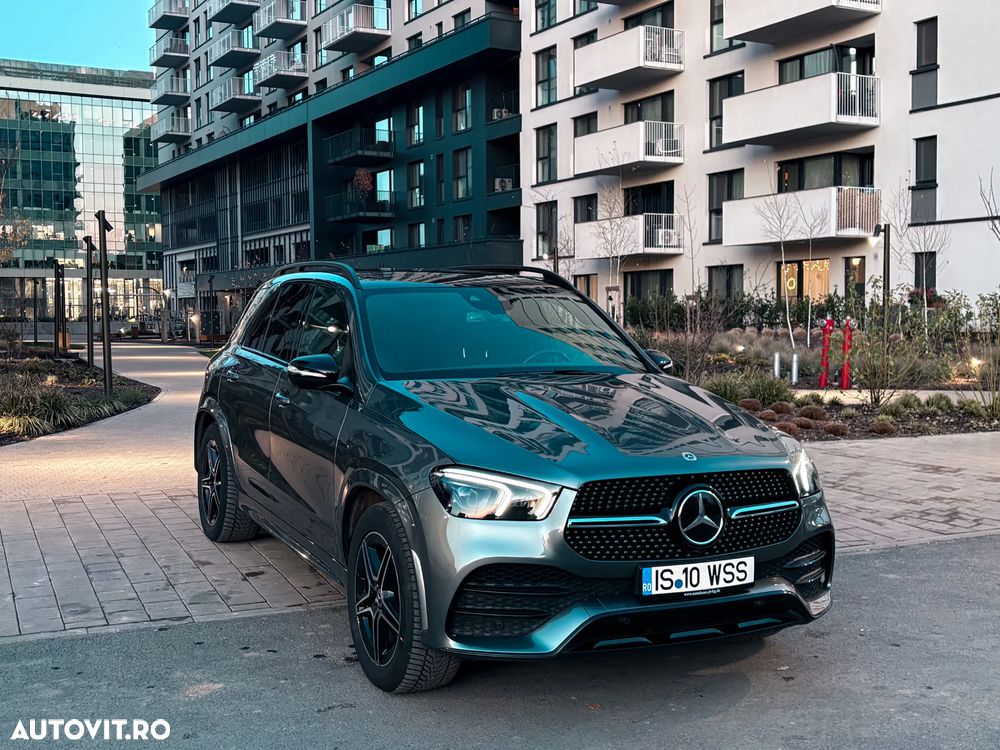 Mercedes-Benz GLE 350 de 4Matic 9G-TRONIC AMG Line - 10