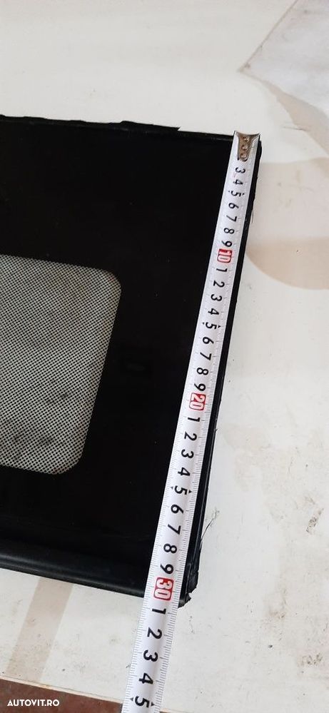 Geam Otokar Sultan Mega din 2013 deasupra soferului - 2