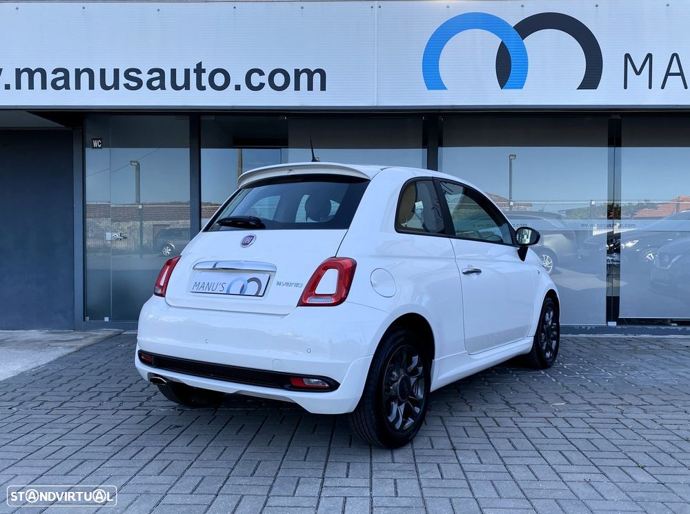 Fiat 500 1.0 Hybrid Connect - 10