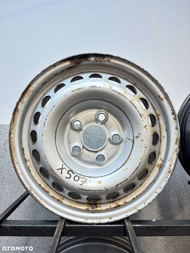 4 FELGI STAL. VW TRANSPORTER T5 , T6 , MULTIVAN , CARAVELLE  16'' 6,5J  ET51 - 2