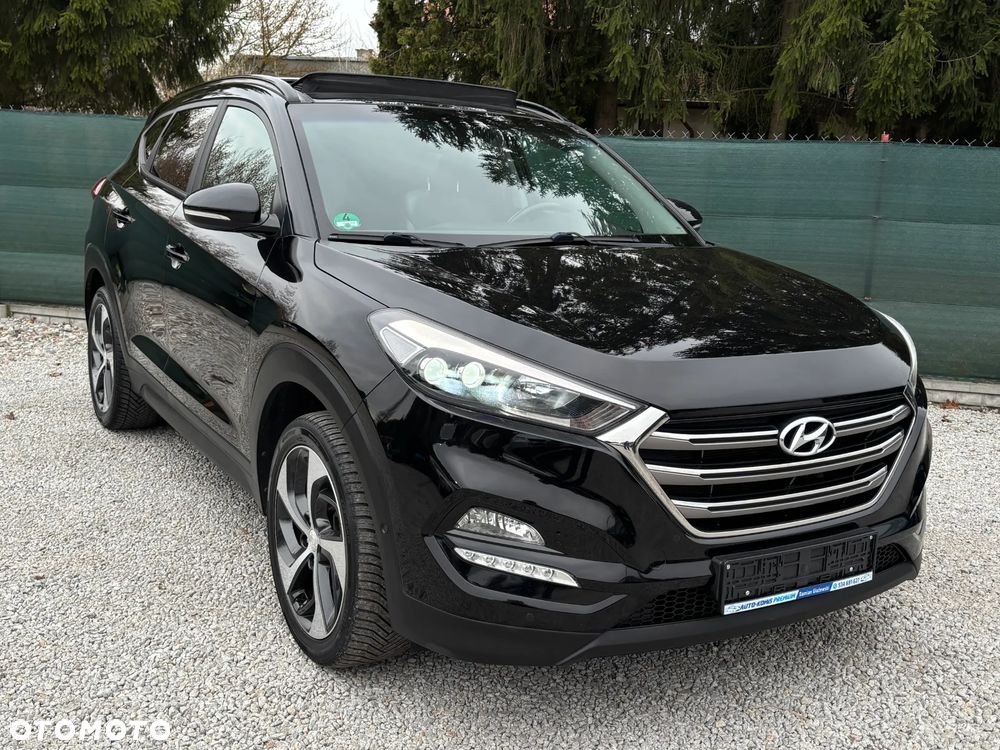 Hyundai Tucson 2.0 CRDi 4WD Automatik 25 Jahre - 14
