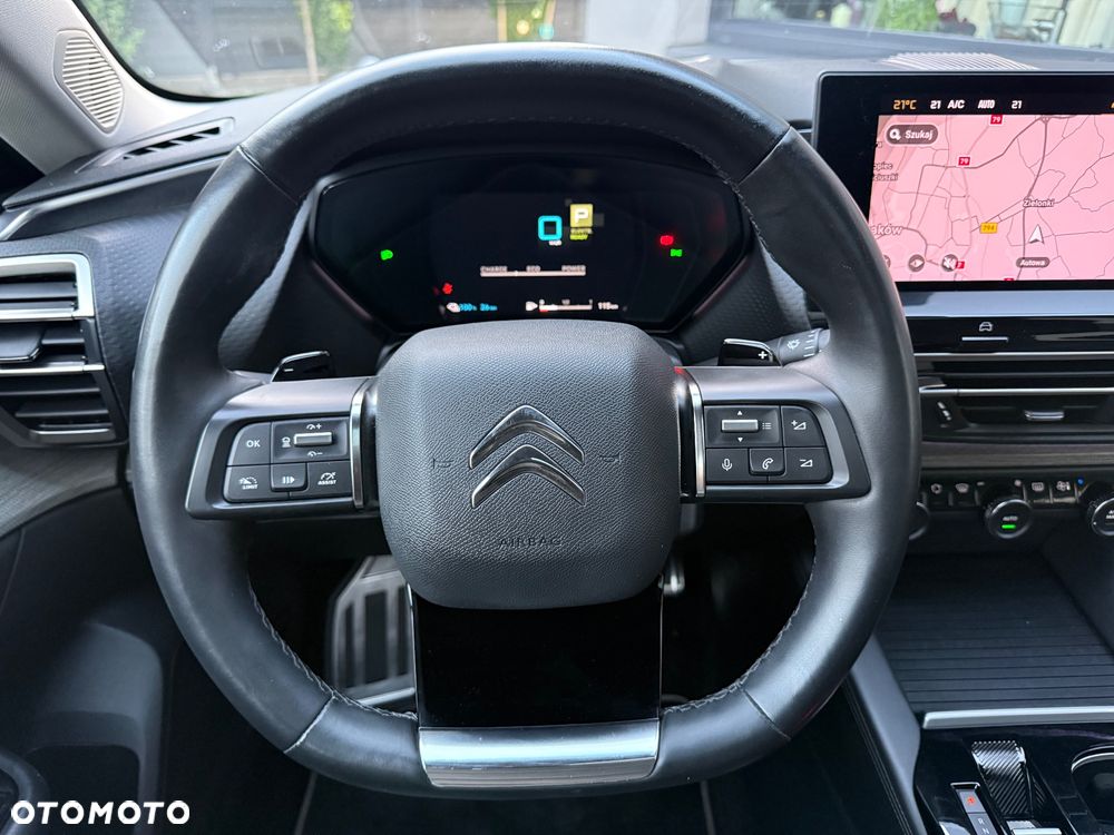 Citroën C5X 1.6 PHEV 225 Shine EAT8 - 20