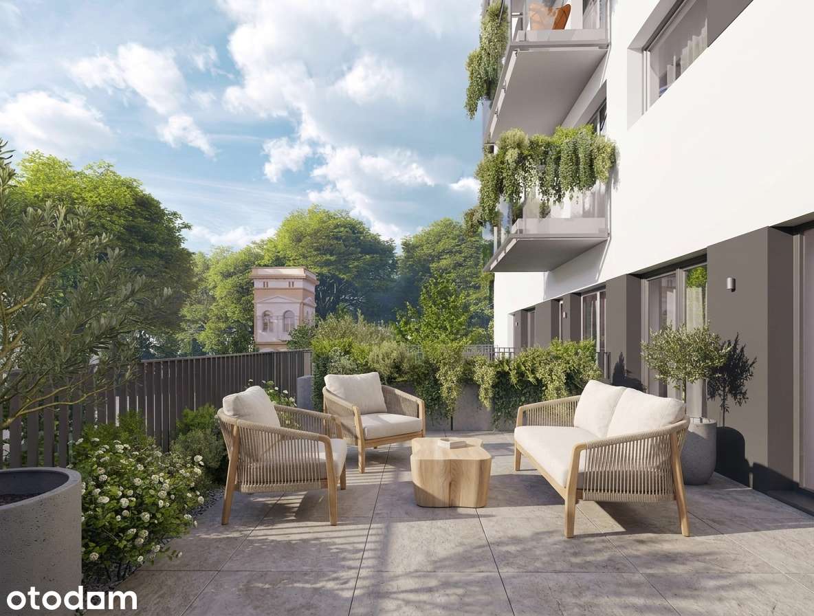 InCity - Apartament z tarasem 5/U3