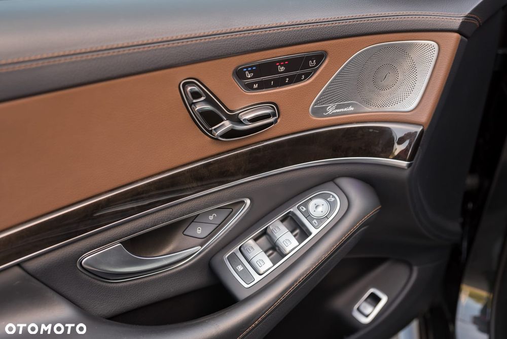 Mercedes-Benz Klasa S 400 d 4-Matic L 9G-TRONIC - 13