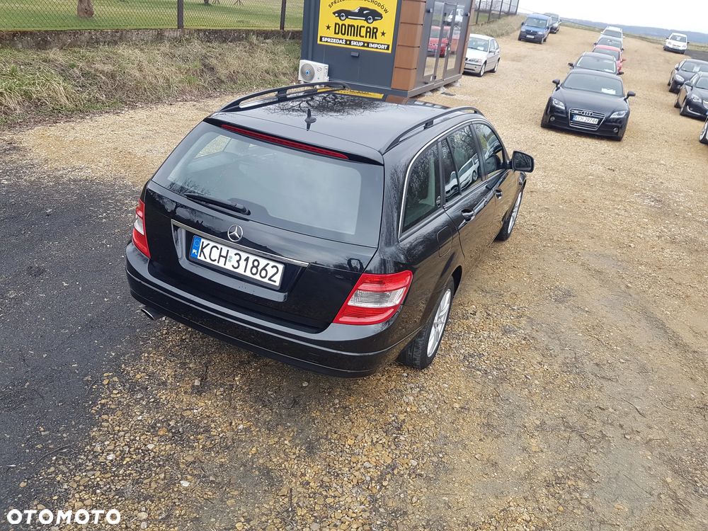 Mercedes-Benz Klasa C 200 Kompressor Avantgarde - 10