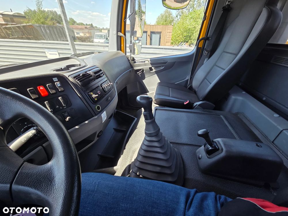 Mercedes-Benz AXOR 1824 // 4x4 4WD AWD // BLOKADY TERENOWE ZWOLNICE // NOWY KIPER WYWROTKA 3str // NISKI PRZEBIEG // MOŻLIWY HDS // OPONY 100% // JAK NOWY - 34
