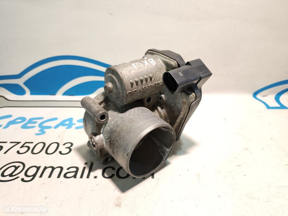 BORBOLETA ADMISSÃO MOTOR SEAT IBIZA III 3 MK3 6L 1.4i 16V 86CV BXW 03C133062C 03C133062 A2C53030936 CORDOBA 6L 6L2 SKODA ROOMSTER 5J 5J7 FABIA II 2 MK2 542 VOLKSWAGEN POLO 9N