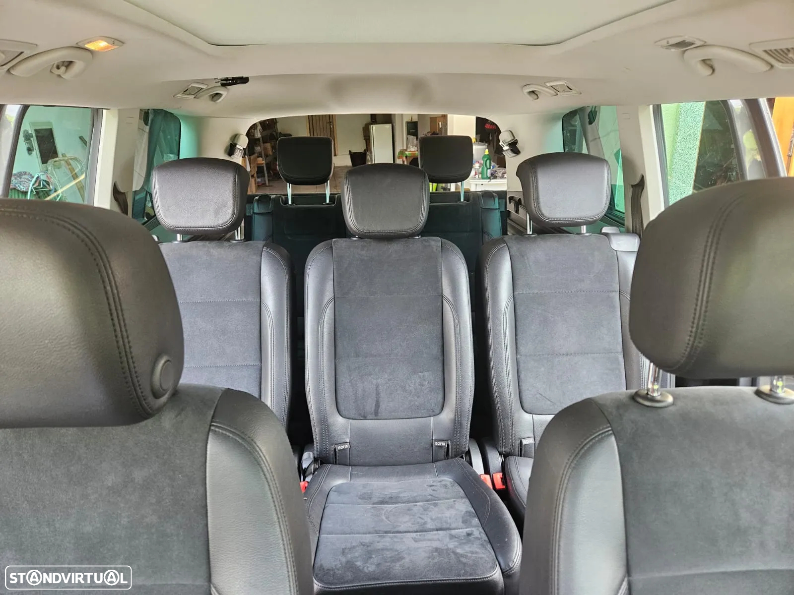 VW Sharan 2.0 TDI Highline DSG - 4
