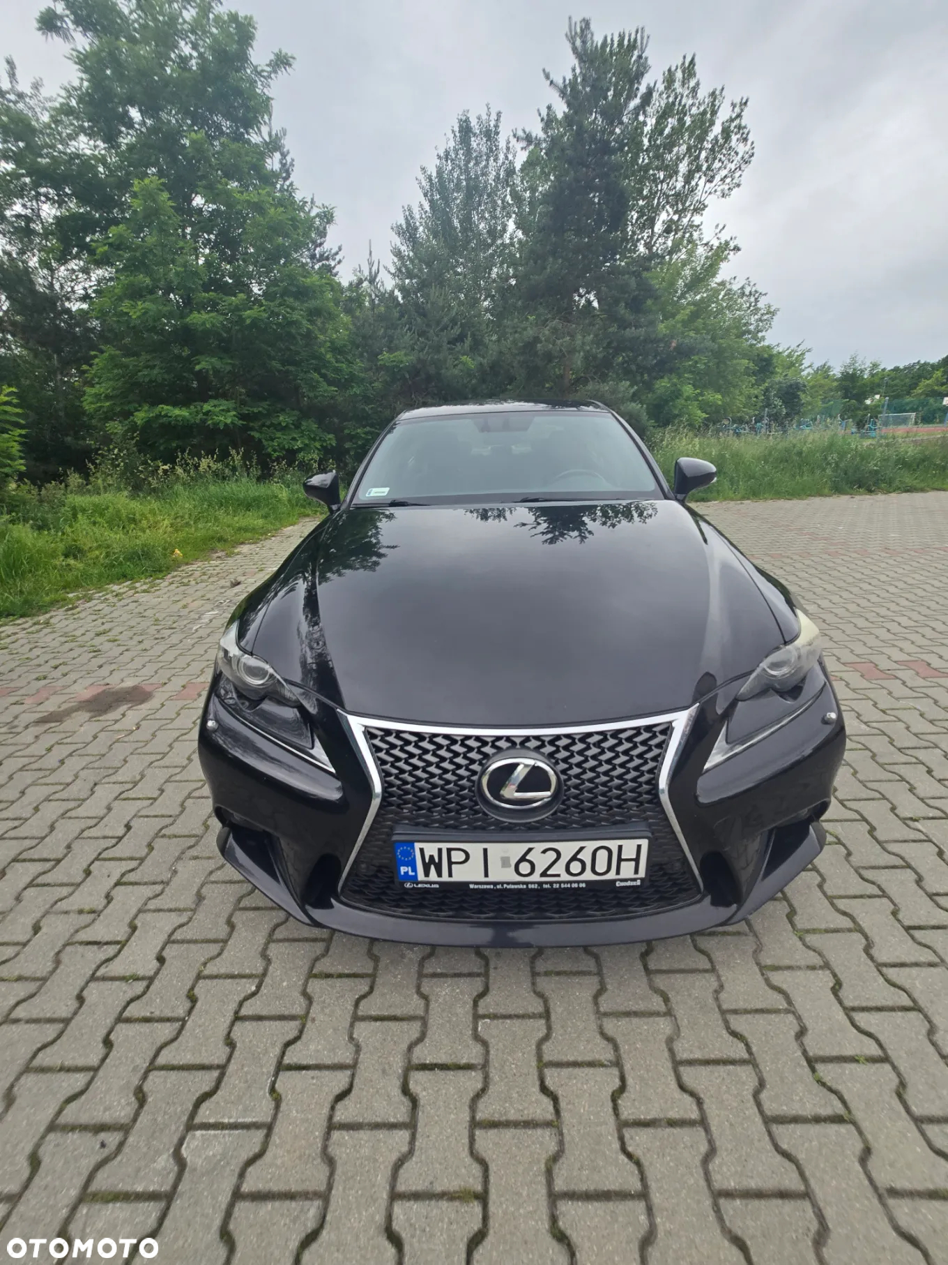 Lexus IS 250 F Sport - 9