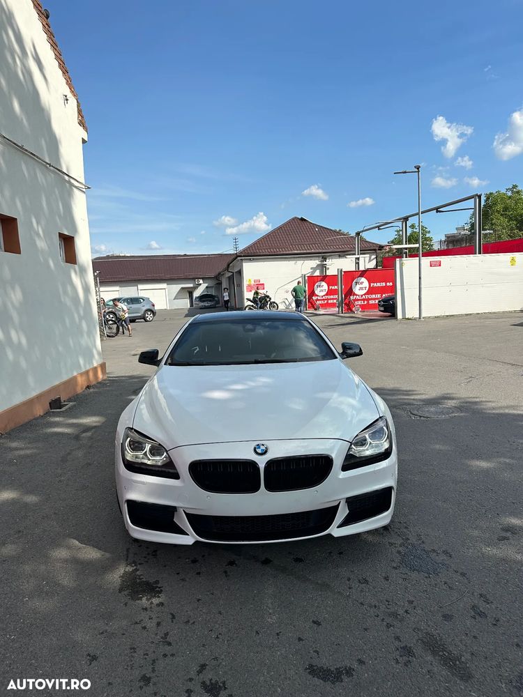 BMW Seria 6 640d - 1