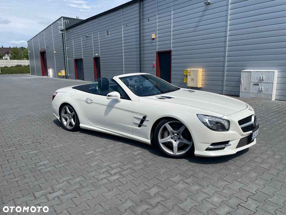 Mercedes-Benz SL 500 7G-TRONIC - 5